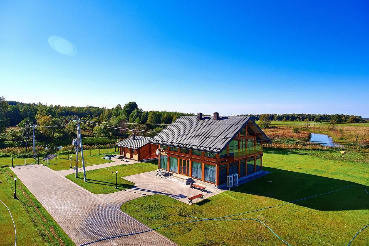 Recreation Center "Tri Medvedja" Ustye 외부 사진