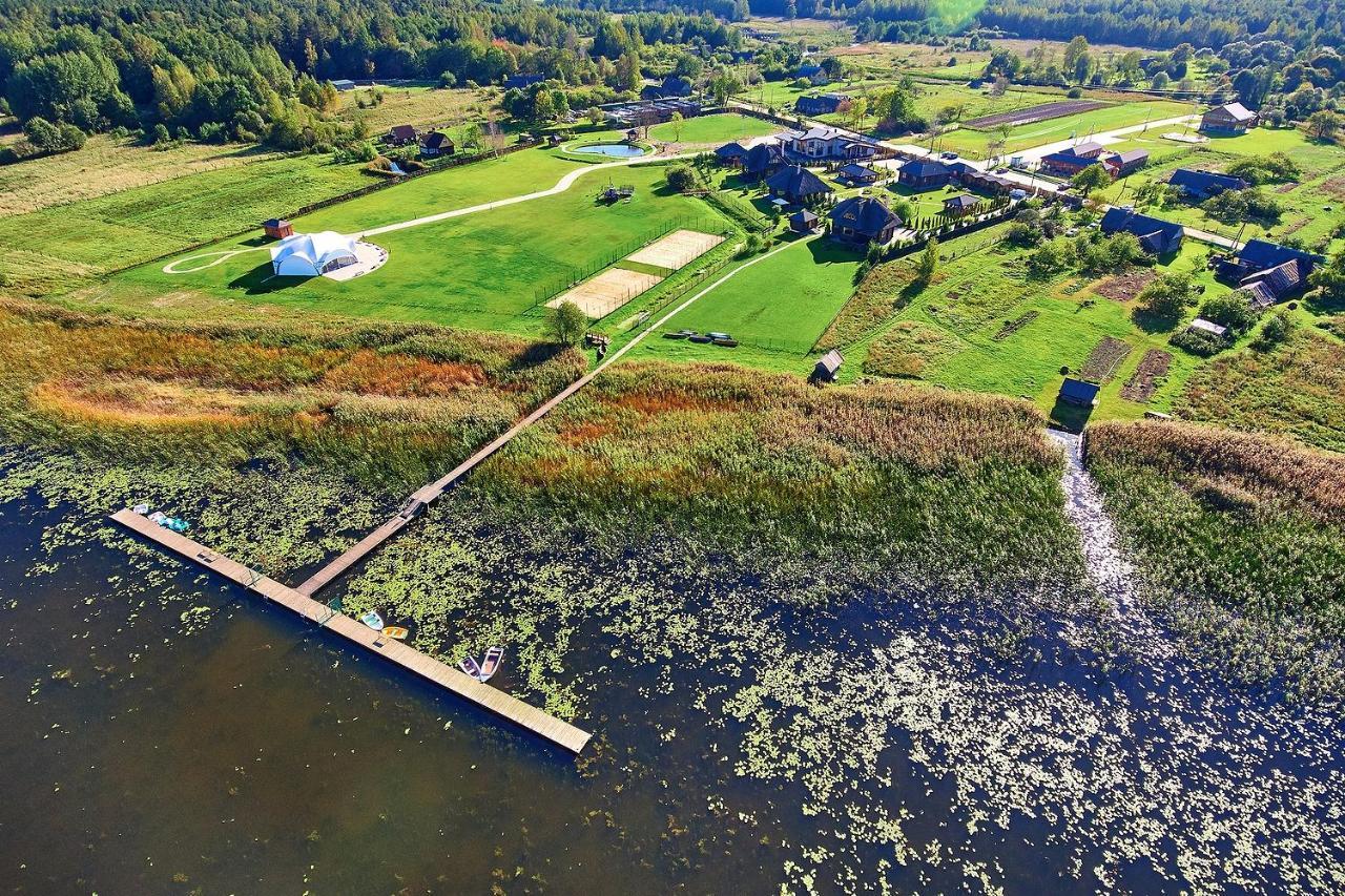 Recreation Center "Tri Medvedja" Ustye 외부 사진