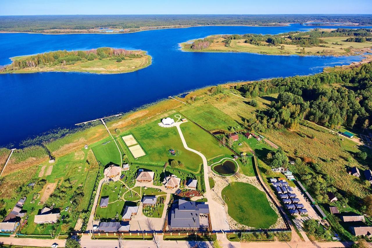 Recreation Center "Tri Medvedja" Ustye 외부 사진